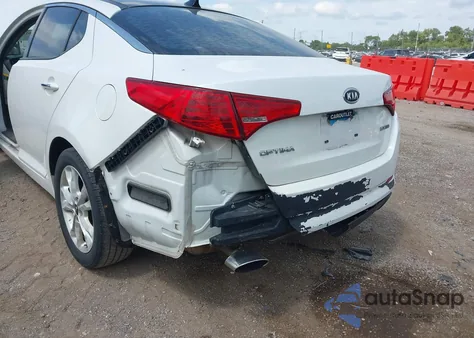 2011 Kia Optima Ex from USA, damaged, VIN KNAGN4A76B5174533